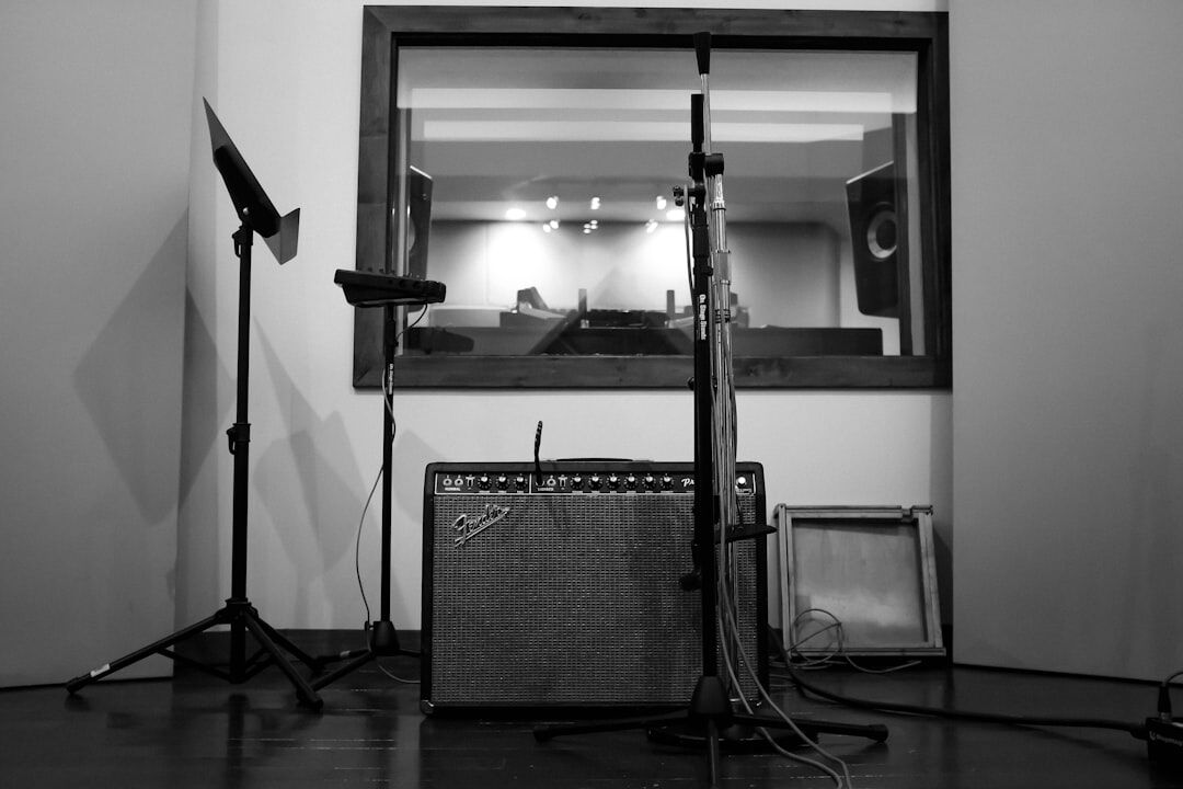 shakira in recording studio