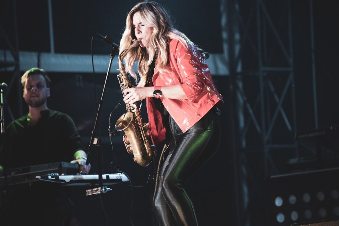 shakira performing on stage